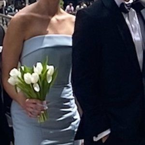 Amsale bridesmaid dress